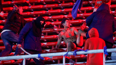 se filtro la medida que tomara la conmebol por los incidentes entre hinchas de independiente y la u de chile
