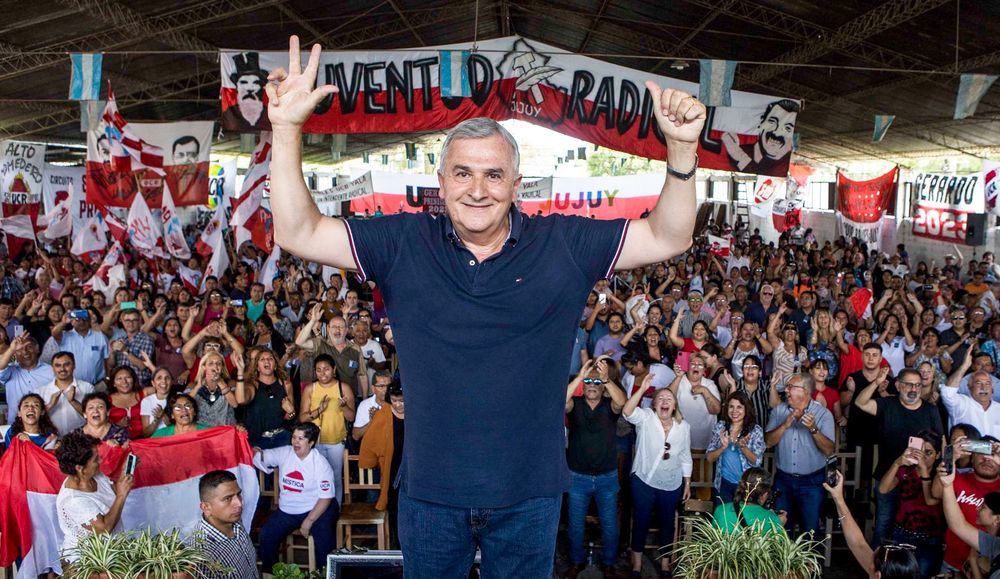 Gobernador. Gerardo Morales.