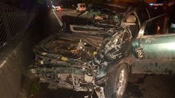 Olmedo, imputado por accidente fatal
