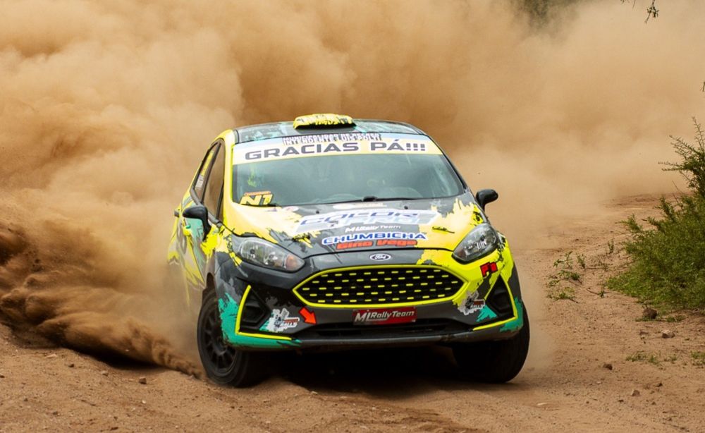 Piloto. Tomás Vega correrá en la competencia en San Luis.
