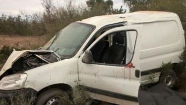 En un vuelco en ruta 60 murió el abogado Edgardo Ávalos