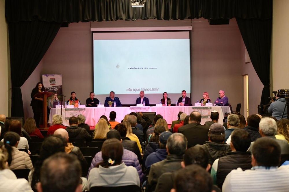 Se realizó la consulta pública del proyecto Presa La Herradura