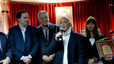 Homenaje para el “Ficha” Acosta