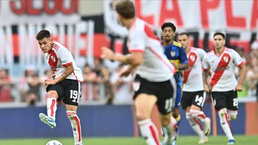 river y boca igualaron en el monumental