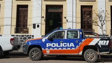 Comisaría de Tinogasta.