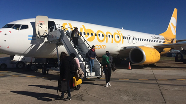 el gobierno aplico actas de infraccion a flybondi por las cancelaciones de vuelos
