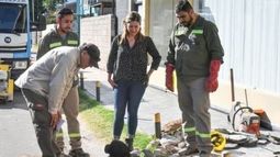 Malestar. Los vecinos de Valle Viejo siguen sin el servicio a pesar de los años de espera y los pedidos. 