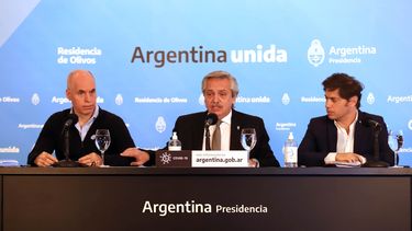 Fernández anunció la extensión de la cuarentena hasta el 7 de junio