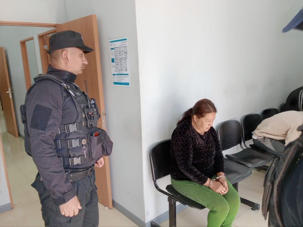 Imputada. Mónica Murúa y su hijo están acusados por el homicidio.