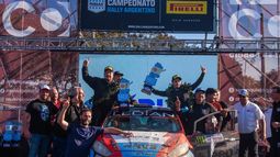 Nazareno-Tomada, 1ros en  el Rally del Jaaukanigás