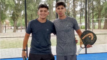 valerio y grande se consagraron campeones en santa fe
