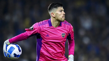 el palito del representante de agustin rossi a boca por su situacion contractual