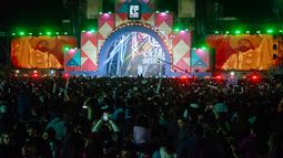 Lázaro Caballero desató una fiesta chamamecera en El Patio