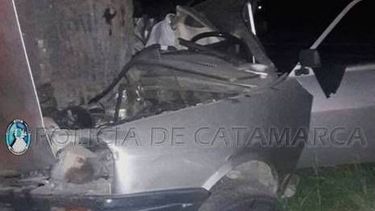 Identificaron al hombre del accidente fatal en Capayán