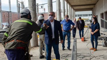 Jalil recorrió el Instituto Politécnico