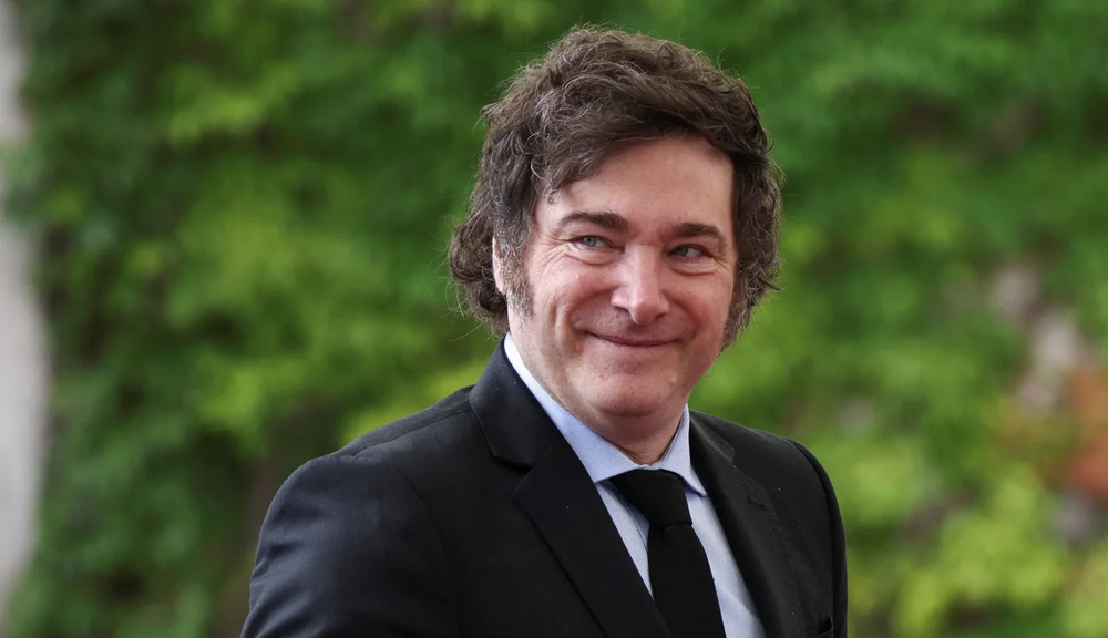 El presidente Javier Milei.