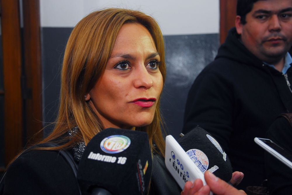 La intendenta de fiambalá, Roxana Paulón está enfrentada con los concejales de Juntos por el Cambio.&nbsp;