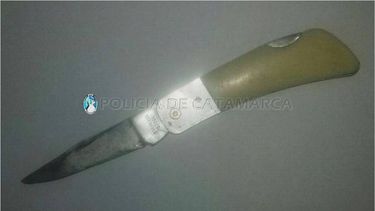 Resultó apuñalado en una disputa familiar