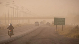 Alerta roja por viento zonda para varias provincias de Argentina