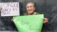 tiene 79 anos y se recibio de tecnica en turismo