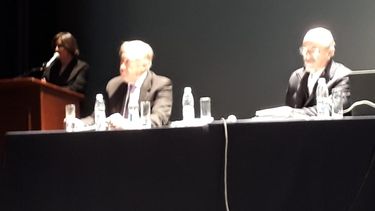 Corpacci inauguró el Seminario sobre trabajo