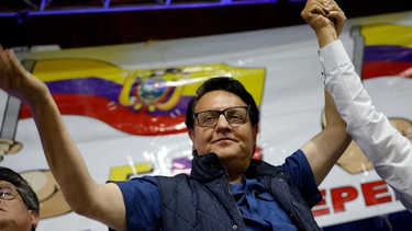 Conmoción en Ecuador