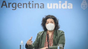 Carla Vizzotti habría permitido visitas a internados por COVID-19 cuando estaba prohibido