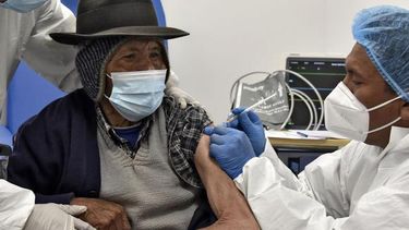 En Bolivia, gran parte de la población accedió a vacunarse ante la exigencia del pase sanitario&nbsp;