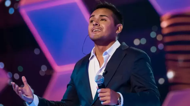 Nico Reyna, en Valle Viejo. 