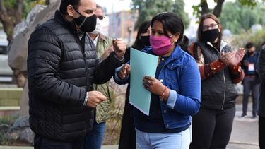 Saadi: Volveremos a pedir ayuda a la Provincia para el pago de sueldos”