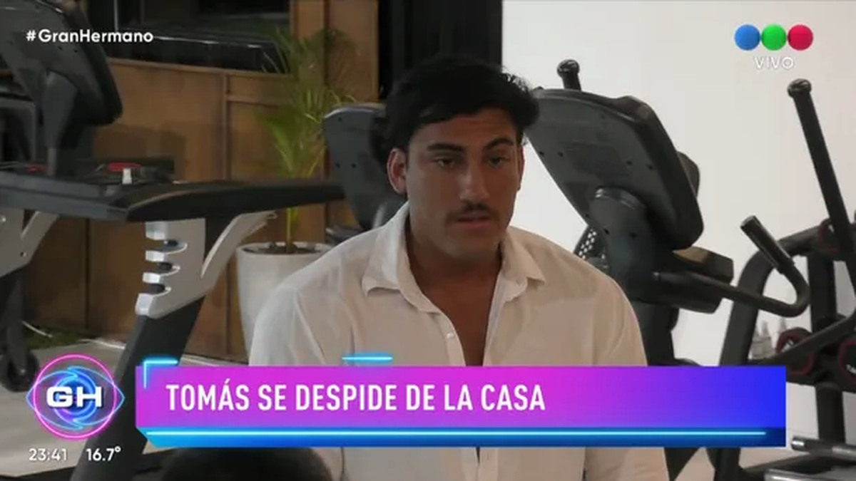 Gran Hermano: Tomás Holder fue el primer eliminado