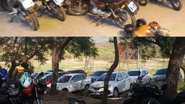 Secuestraron más de 200 vehículos durante las festividades marianas