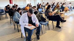 Catamarca realizó el Examen Único de Residencias en la Maternidad Provincial Catamarca realizó el Examen Único de Residencias en la Maternidad Provincial