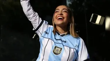 María Becerra cantará el himno de Argentina en la previa de la final ante España