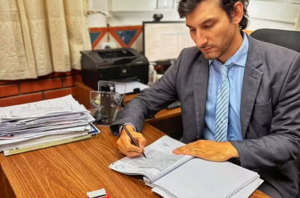 Martín Camps. Fiscal de la Segunda Circunscripción Judicial, con asiento en Andalgalá.