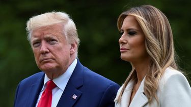 trump y su esposa tienen coronavirus