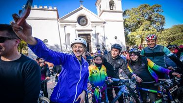 Multitudiaria Bici Fest en Fray