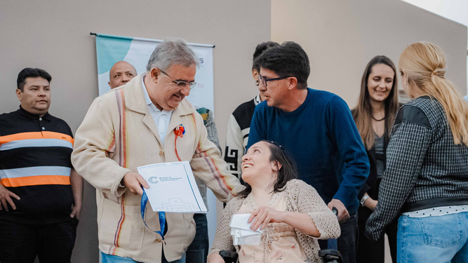 Belén: 78 familias accedieron a viviendas y mejoramientos habitacionales