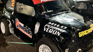 facundo prevedello debuta en la pista