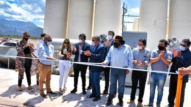 Juan Longo es propietario de la mostera Jugos del Mundo