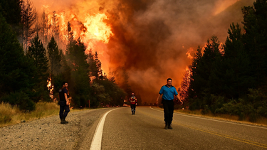 incendios en la patagonia: la oposicion impulsa la emergencia ignea y ambiental
