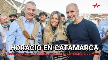 Rodriguez Larreta llegaría este viernes a Catamarca