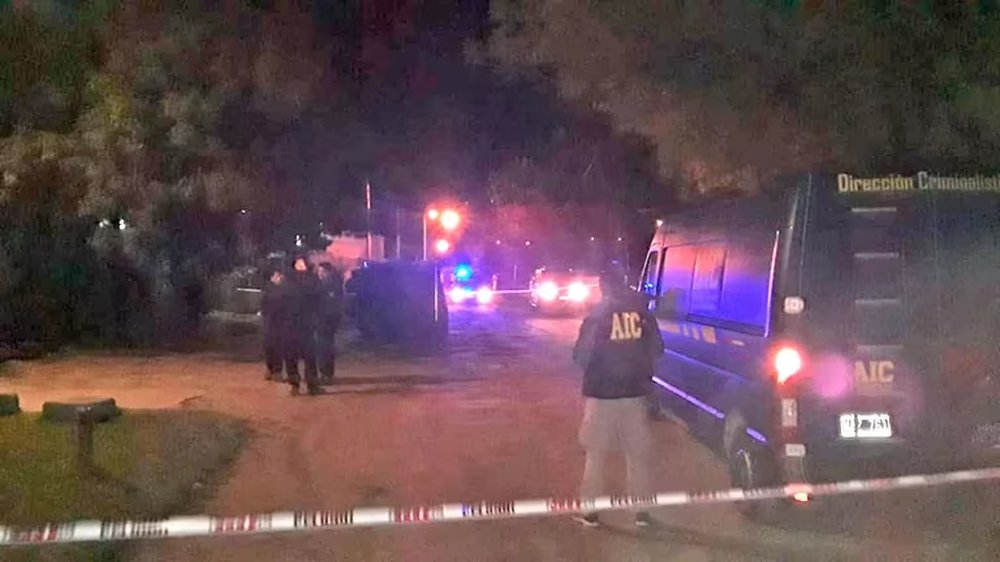 Lugar donde el policía mató a su amigo