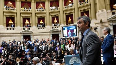 martin menem se dirige a quedarse con la reeleccion de la presidencia en la camara diputados
