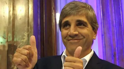 Resultados. El ministro Luis Caputo llevó adelante las negociaciones.