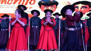 los ninos se lucieron este sabado en el ponchito