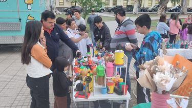 Desarrollo Social capacita a personas de comedores para ser feriantes