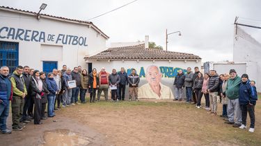 la liga chacarera celebro sus 93 anos con homenajes e inauguraciones