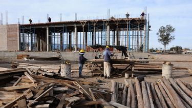 Avanza la obra para la nueva sede de la Casa de Gobierno