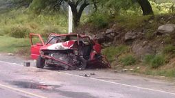 Tras 10 días de agonía, falleció automovilista accidentado